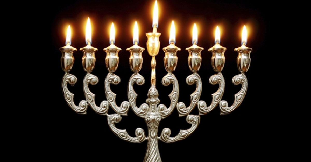 The 8-Lights of Chanukah and the Conception of Messiah